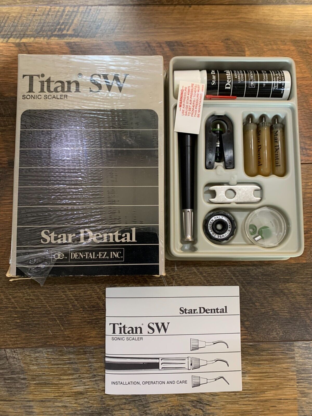 Star Dental Titan Sonic Scaler Handpiece with Swivel Connector
