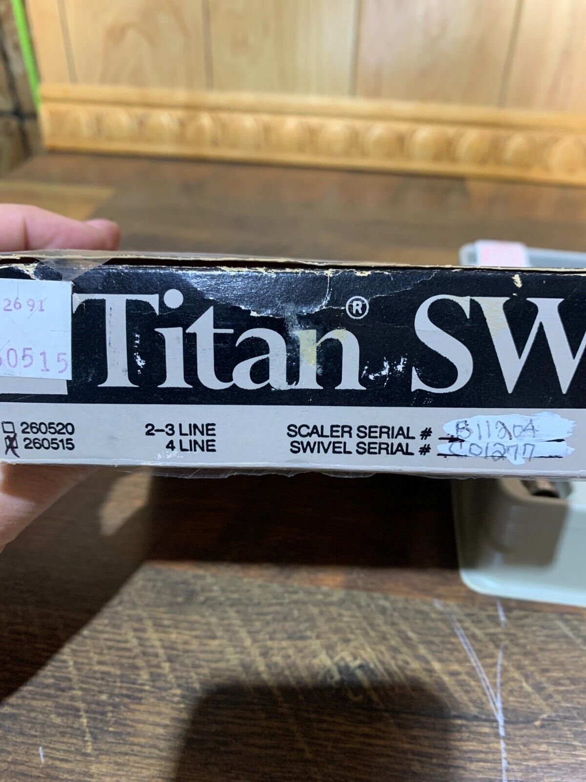 Star Dental Titan Sonic Scaler Handpiece with Swivel Connector