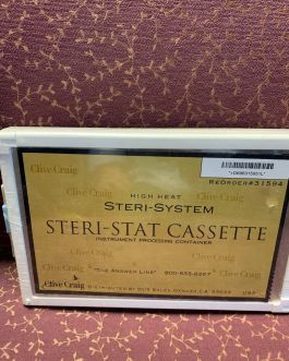 Clive Craig High Heat Steri-Stat Cassette