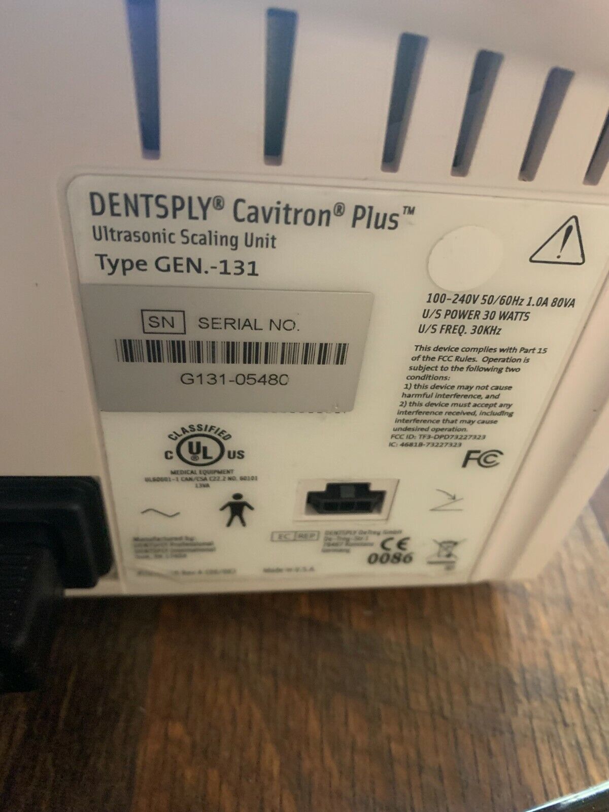 Dentsply Cavitron Plus Gen131 05480 Ultrasonic Scaler with 30k steri