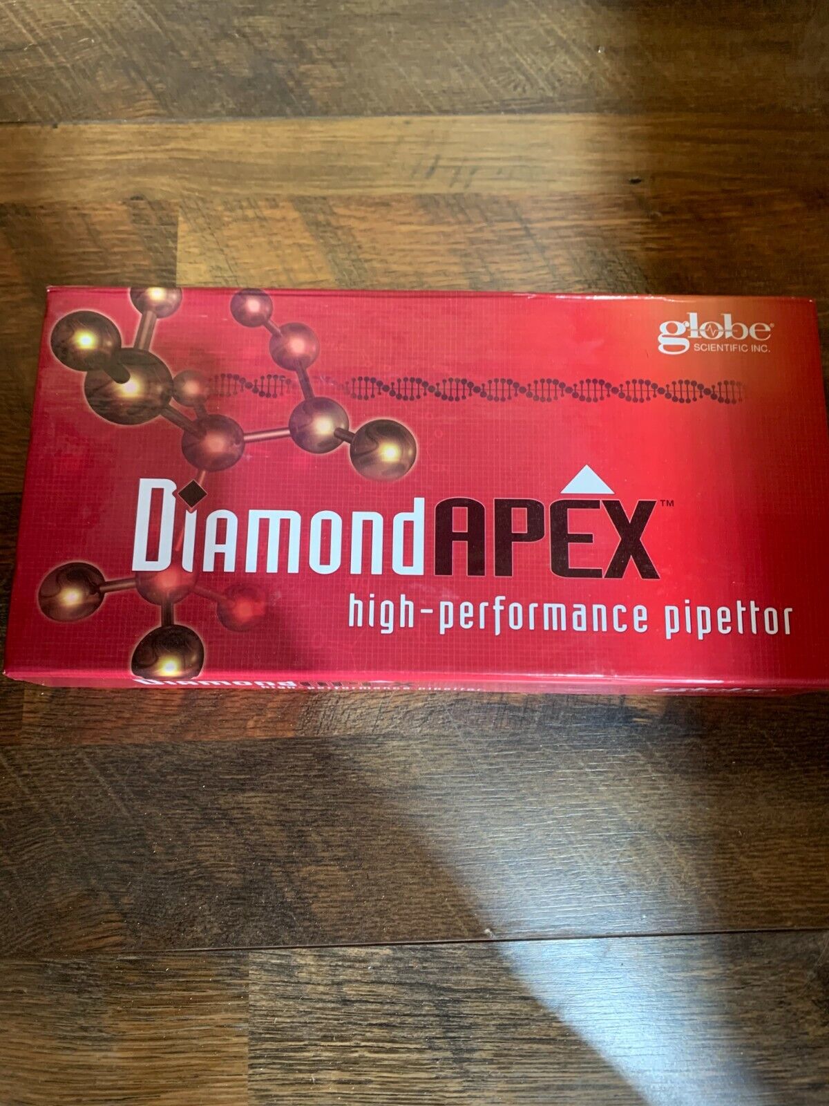 GLOBE DIAMOND APEX HIGH-PERFORMANCE PIPETTOR 3351-100