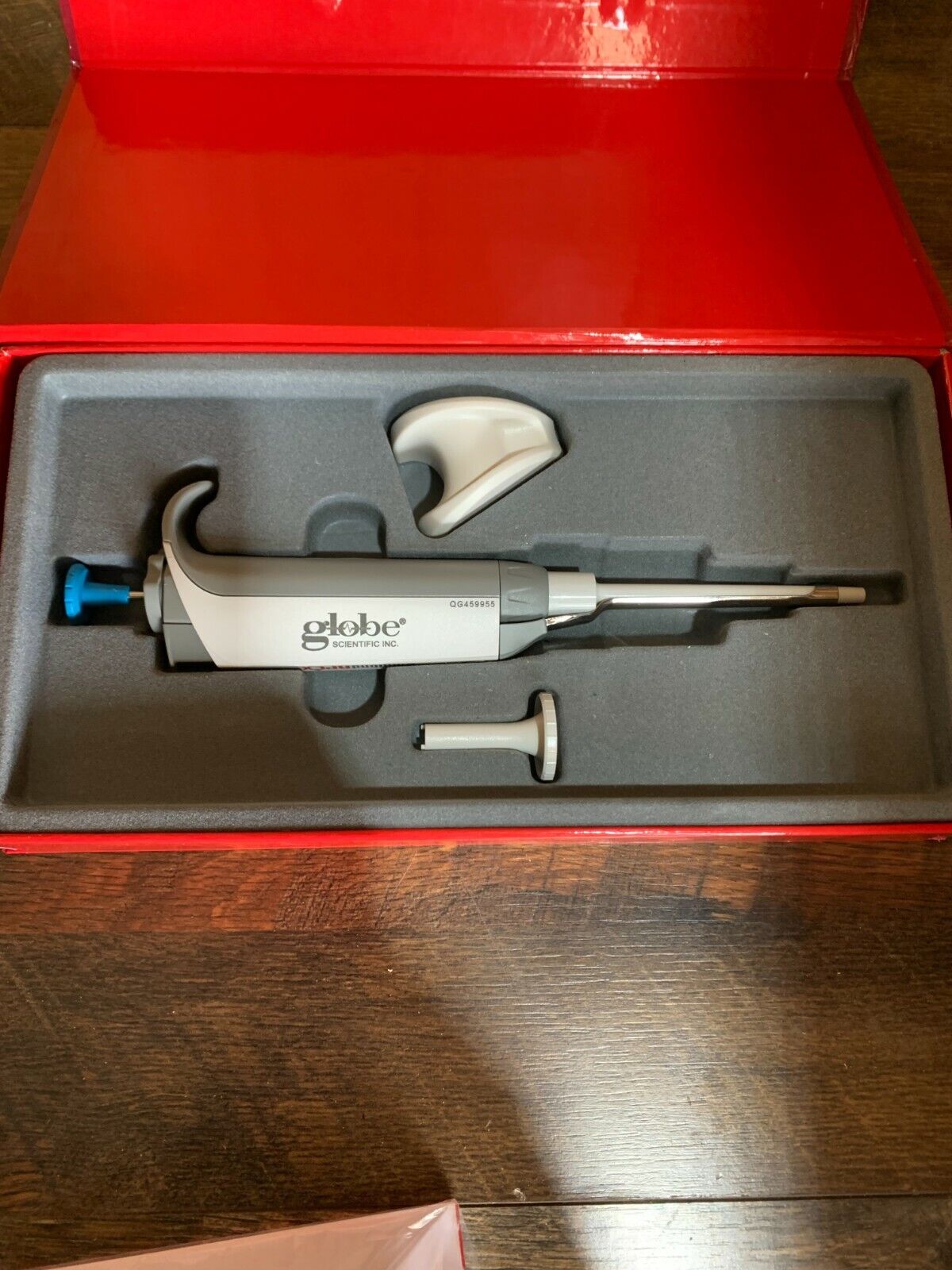 GLOBE DIAMOND APEX HIGH-PERFORMANCE PIPETTOR 3351-100 - Image 3