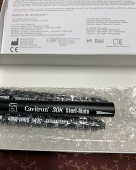 Dentsply Cavitron Sterilizable Handpiece 3 Pack