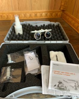 Heine HR 2.5 x 520 Binocular Loupe with I-view