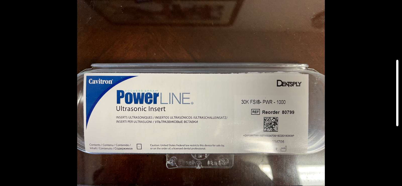 PowerLine Ultrasonic Insert 30k FSI PWR 1000