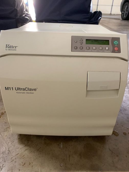 Ritter M11 Ultraclave Autoclave Steam Sterilizer 1565 cycles **Refurbished** GotaHaveItDental