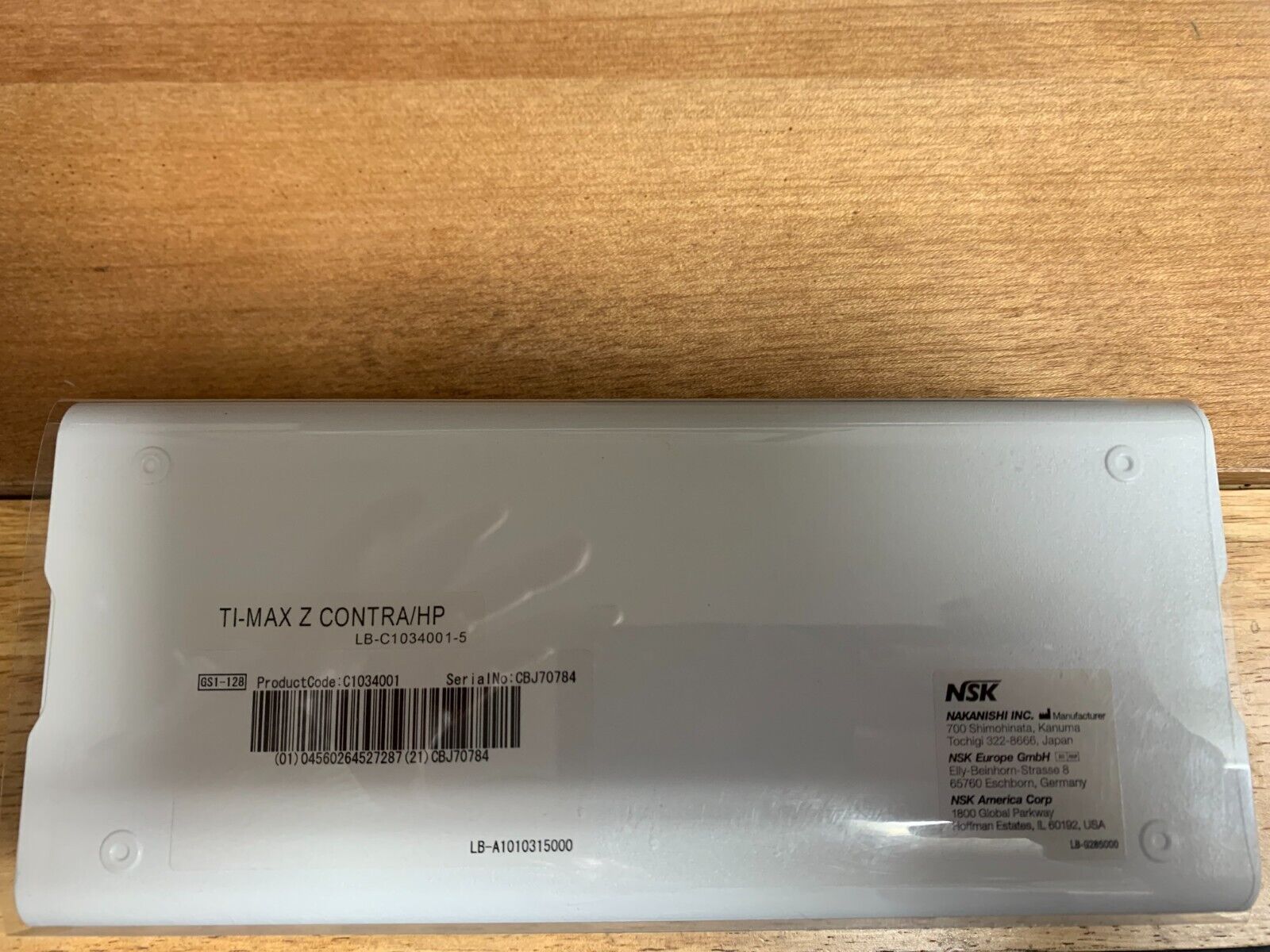 NSK Ti-Max Z95L Electric dental handpiece - New in Sealed Box - Image 2