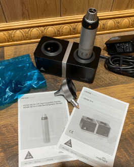 Midmark NT4 HEINE Diagnostic Desktop Kit with BETA Instrument A-853-24-420-166