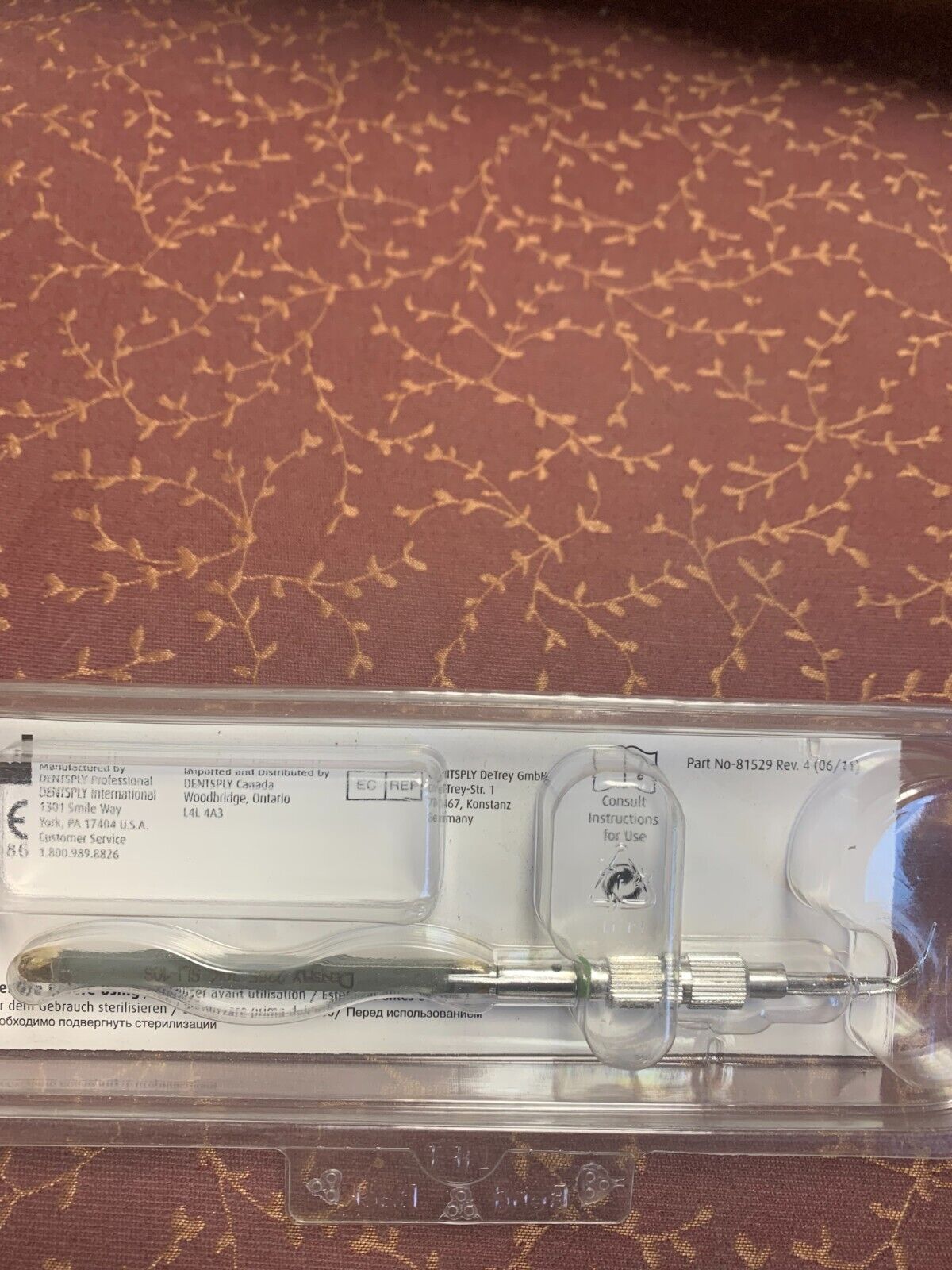 DENTSPLY Cavitron Ultrasonic Slimline Insert 30K SLI - 10S 79611 - Image 2