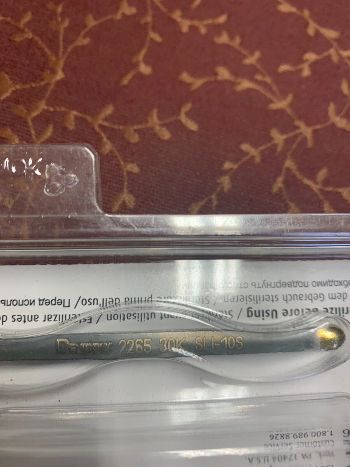 DENTSPLY Cavitron Ultrasonic Slimline Insert 30K SLI - 10S 79611 - Image 3