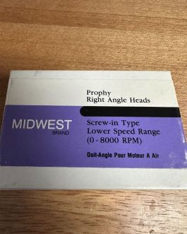 MIDWEST Dental Screw Type Right Angle Head #720418A Sealed Package
