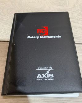 NCI Presented by AXIS Rotary Instruments.  Carbide Logic Sets