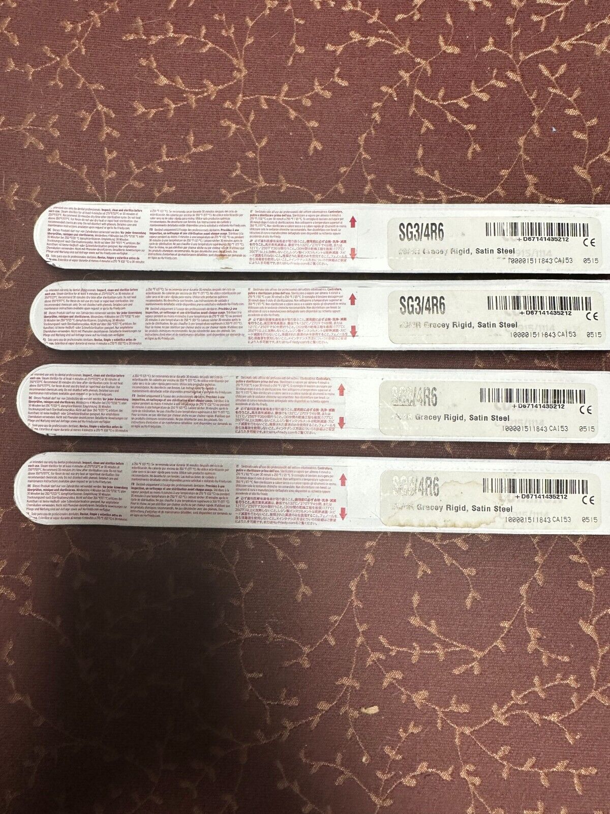 HU Friedy Dental Instruments Brand New in Package SG3/4R6 Lot of 4 - Image 2
