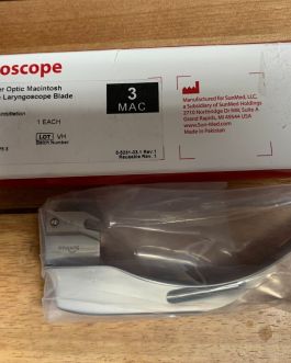 SunMed Laryngoscope 3 MAC Medium Adult