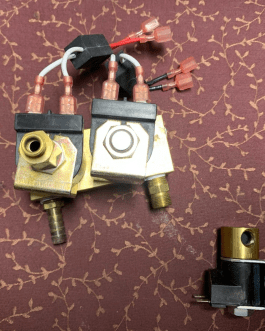 Midmark Ritter M11 Manifold Block & Air Valve 220VOLT