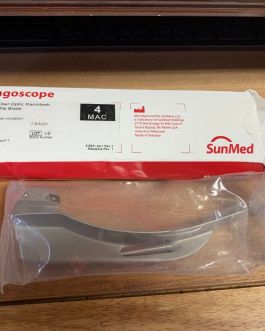 SunMed Laryngoscope 4 MAC Large Adult