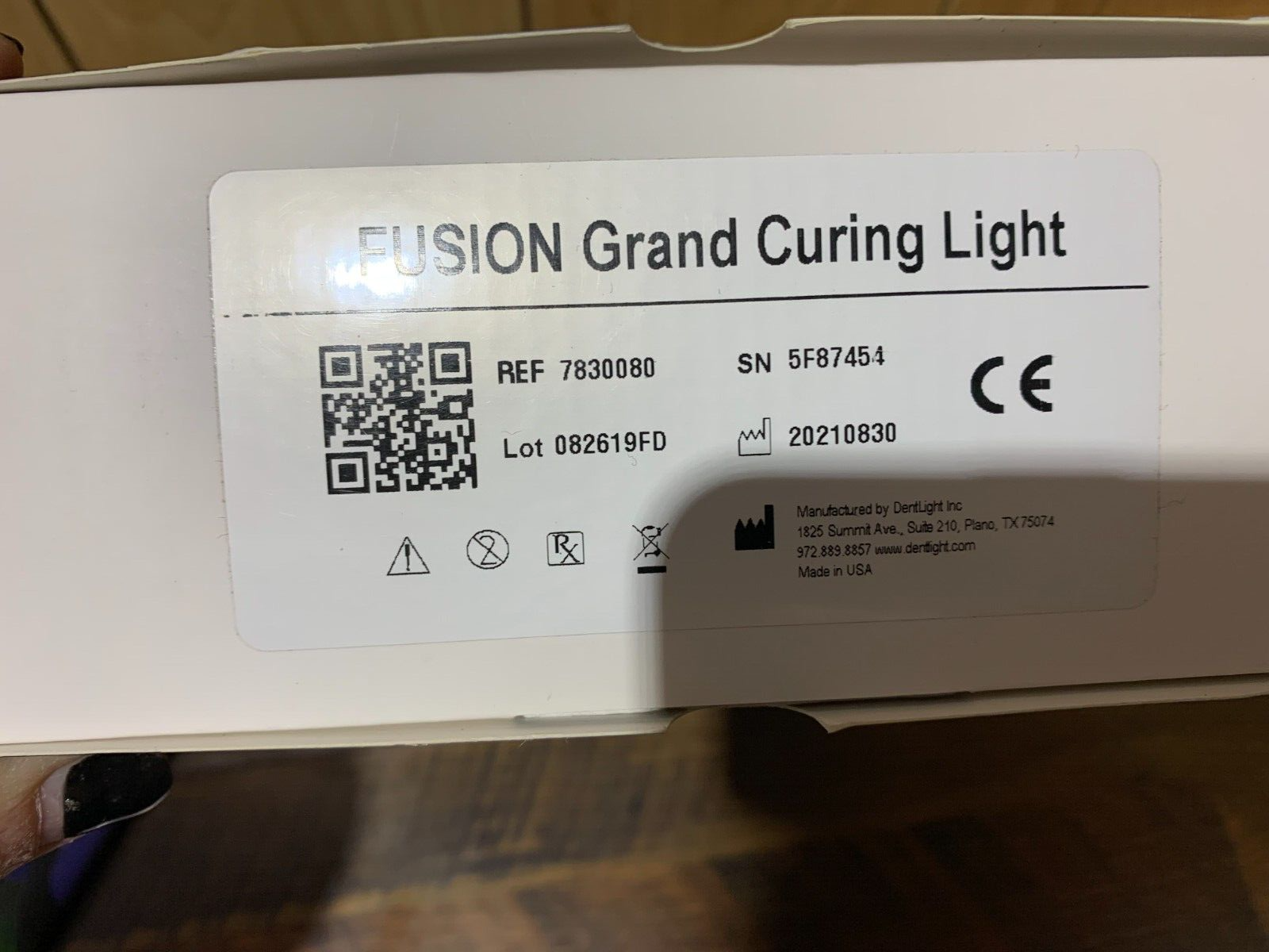 FUSION GRAND CURING LIGHT CORDLESS BY DENTLIGHT - Image 5