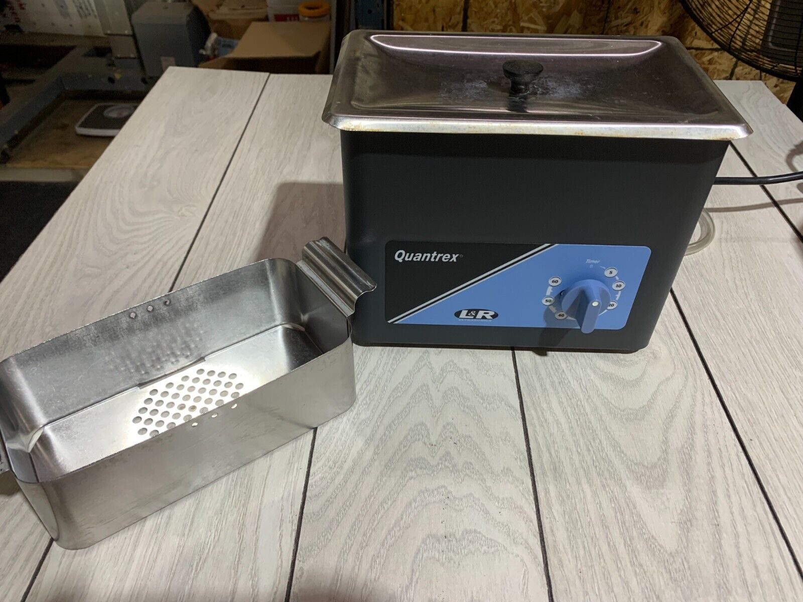 L&R Quantrex Ultrasonic cleaner Q140 W/T