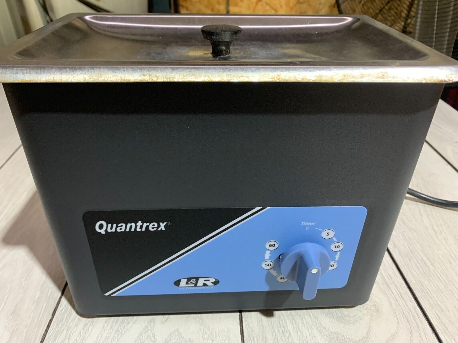 L&R Quantrex Ultrasonic cleaner Q140 W/T - Image 2