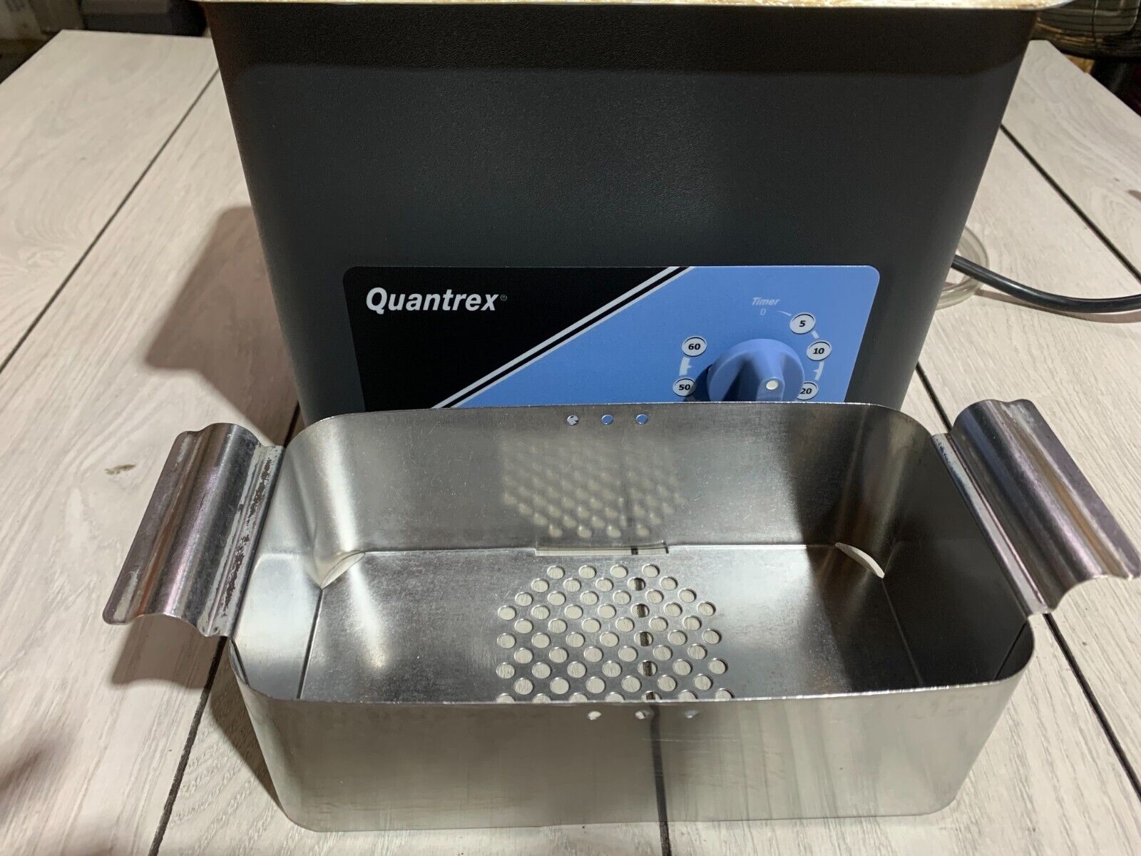 L&R Quantrex Ultrasonic cleaner Q140 W/T - Image 3