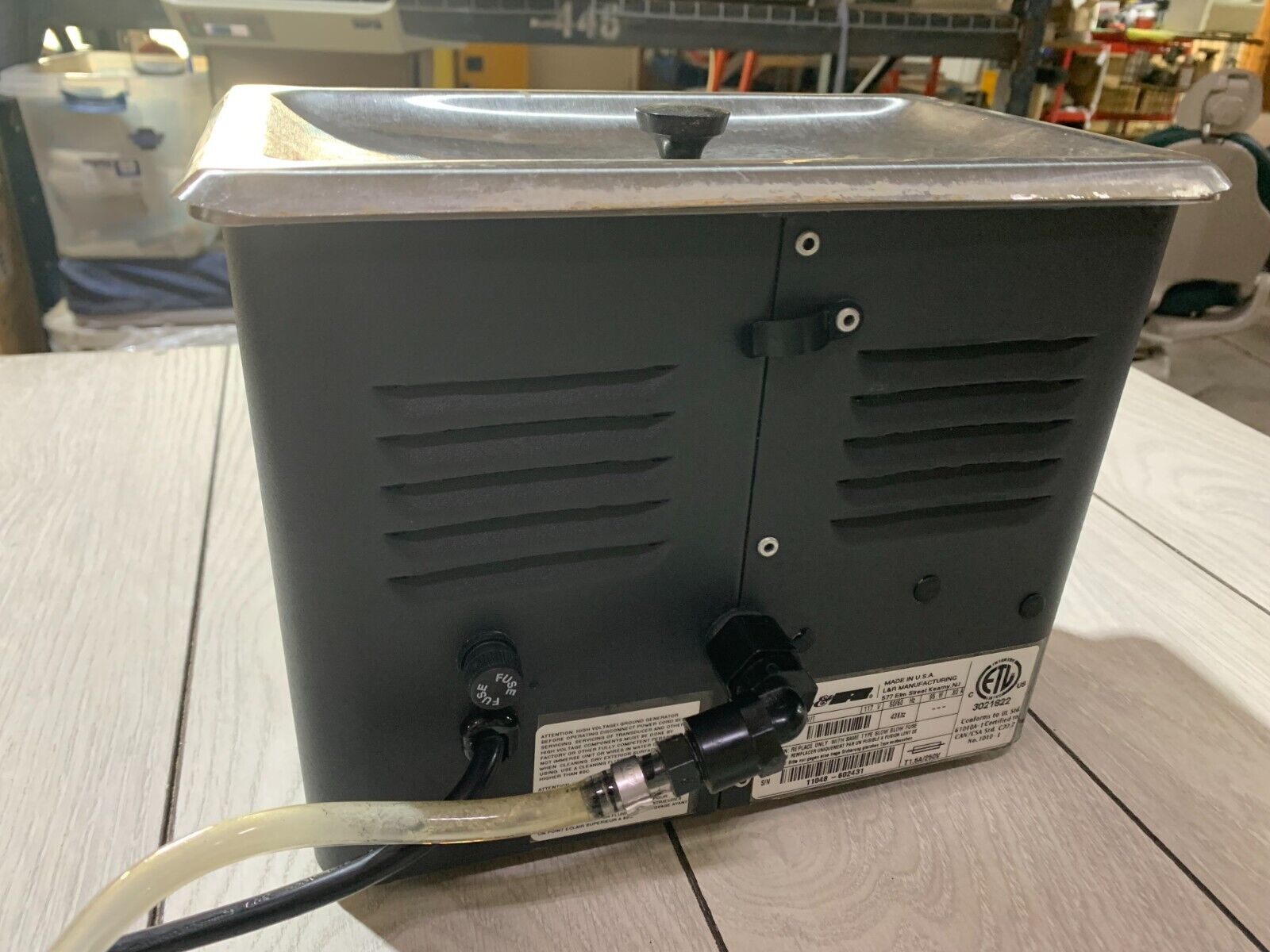 L&R Quantrex Ultrasonic cleaner Q140 W/T - Image 4