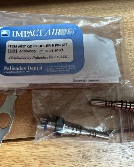 Impact Air 45 #627 QD Coupler 6 Pin Kit Lot of 2
