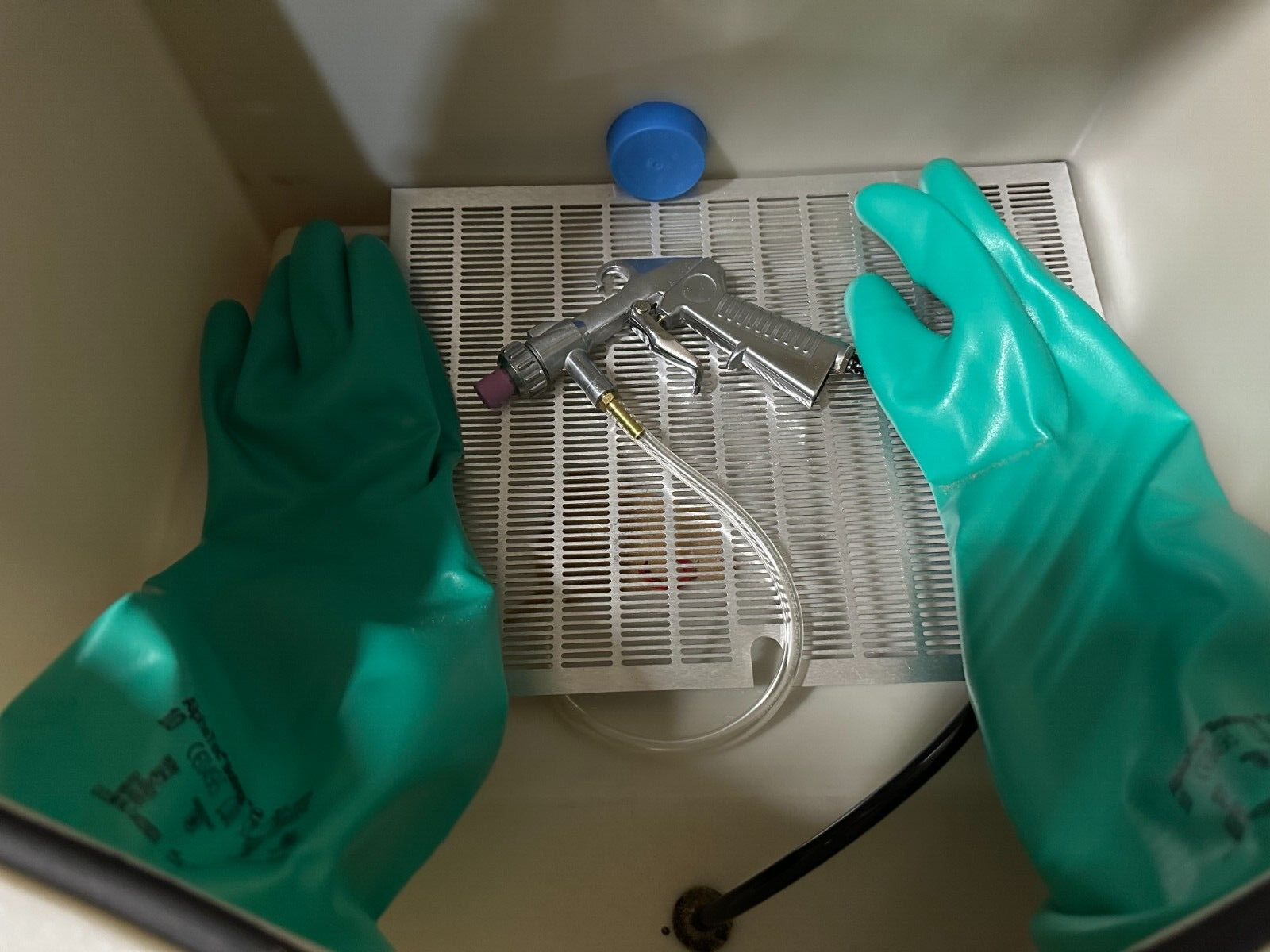 Vaniman Sandshell XL Dental Lab Dust Collector Collection Unit - Image 4