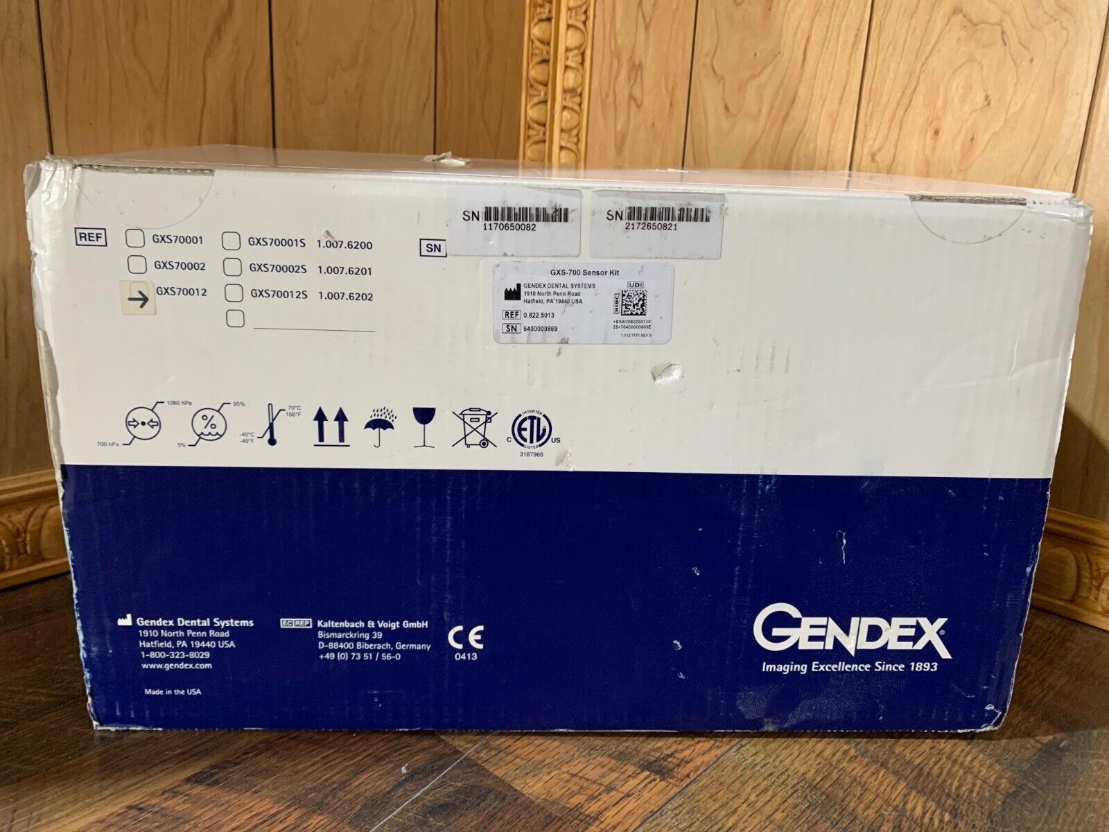 Gendex GXS S700 Digital Intraoral Sensor Size 1 Demo Unit