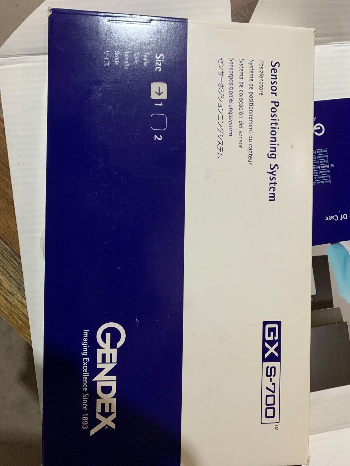 Gendex GXS S700 Digital Intraoral Sensor Size 1 Demo Unit - Image 5