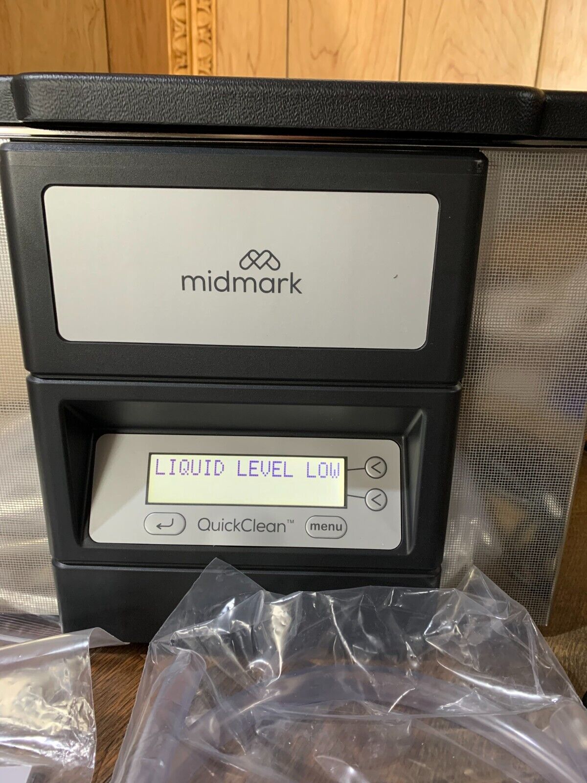 Midmark QuickClean Ultrasonic Cleaner QC3-01 Brand New - Image 2