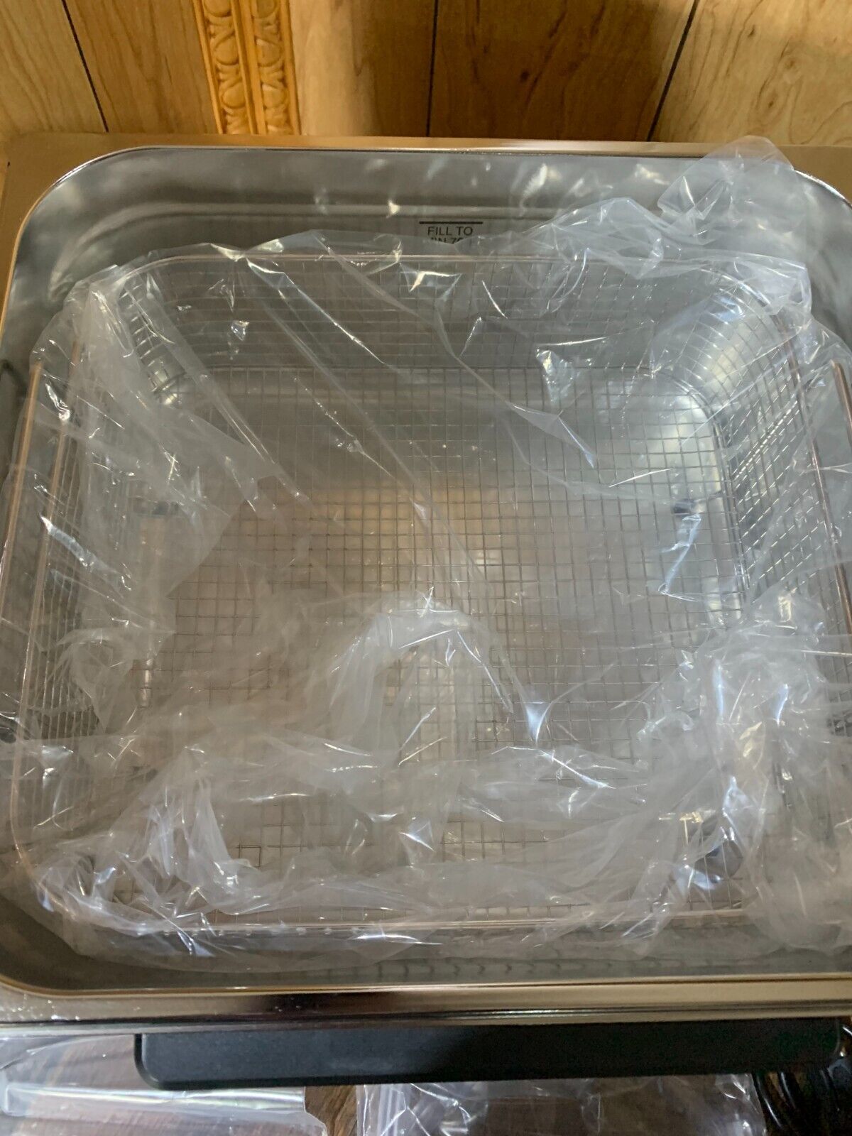 Midmark QuickClean Ultrasonic Cleaner QC3-01 Brand New - Image 3