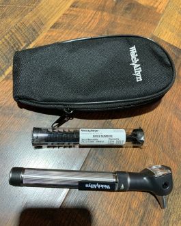 Welch Allyn 22811 PocketScope Otoscope with Rechargeable Handle and Soft Case