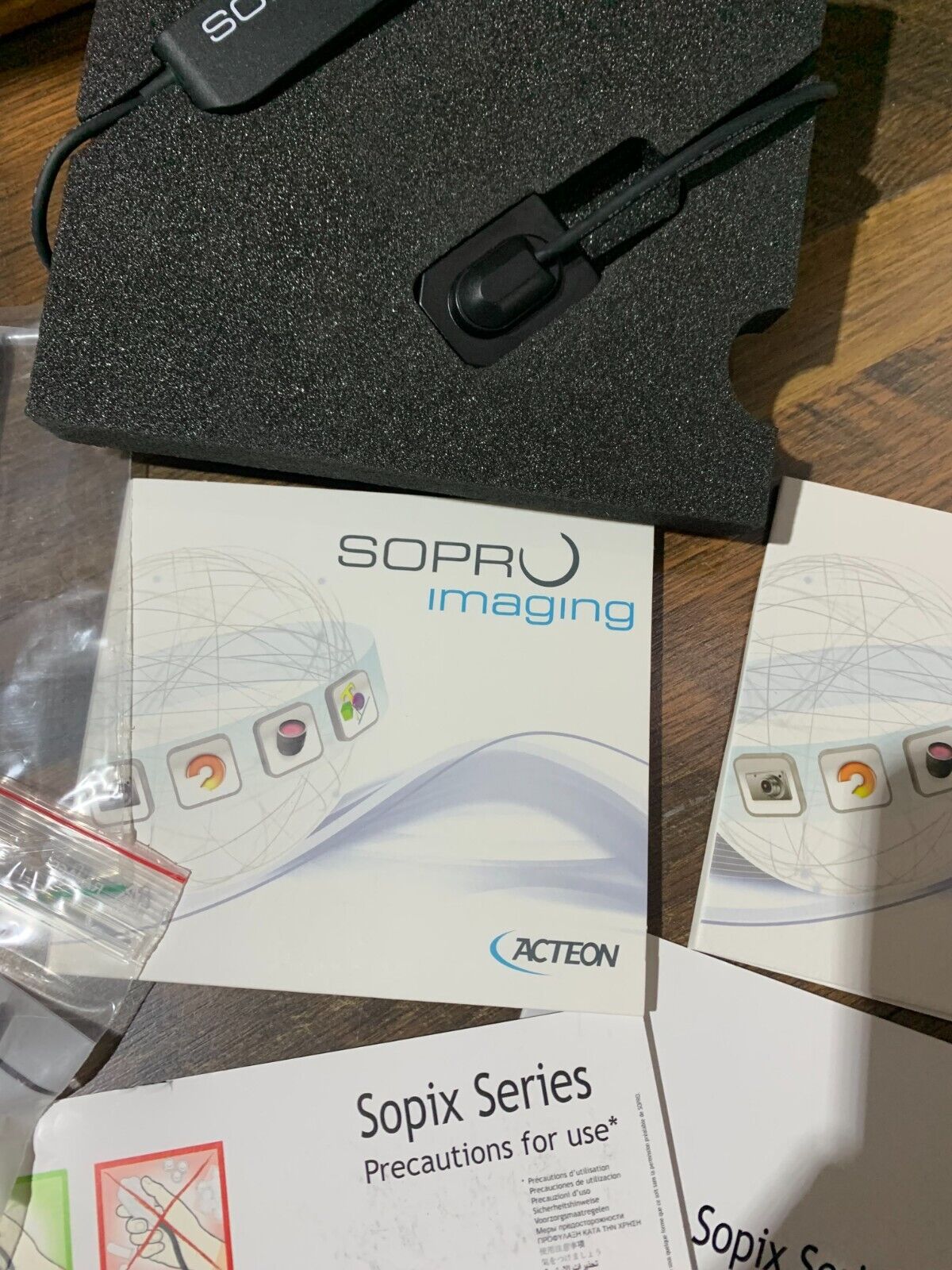 ACTEON SOPIX Dental X-Ray sensor size 2 Digital X-Ray - Image 5