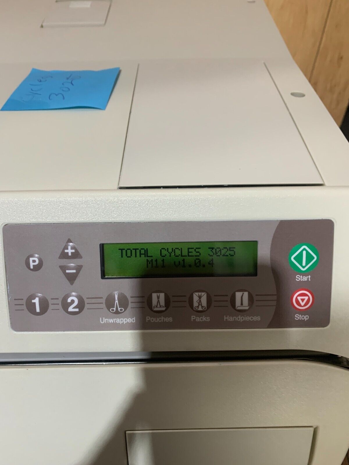 Midmark M11 Autoclave Steam Sterilizer 3025 cycles **Refurbished** - Image 2