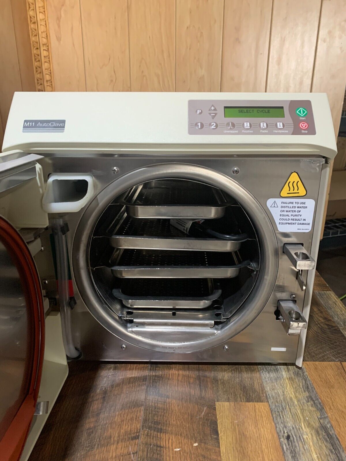 Midmark M11 Autoclave Steam Sterilizer 3025 cycles **Refurbished** - Image 3
