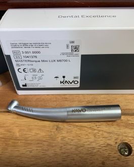 LUX M8700 L Mini MASTERtorque Handpiece, High Speed, Fiberoptic, Kavo