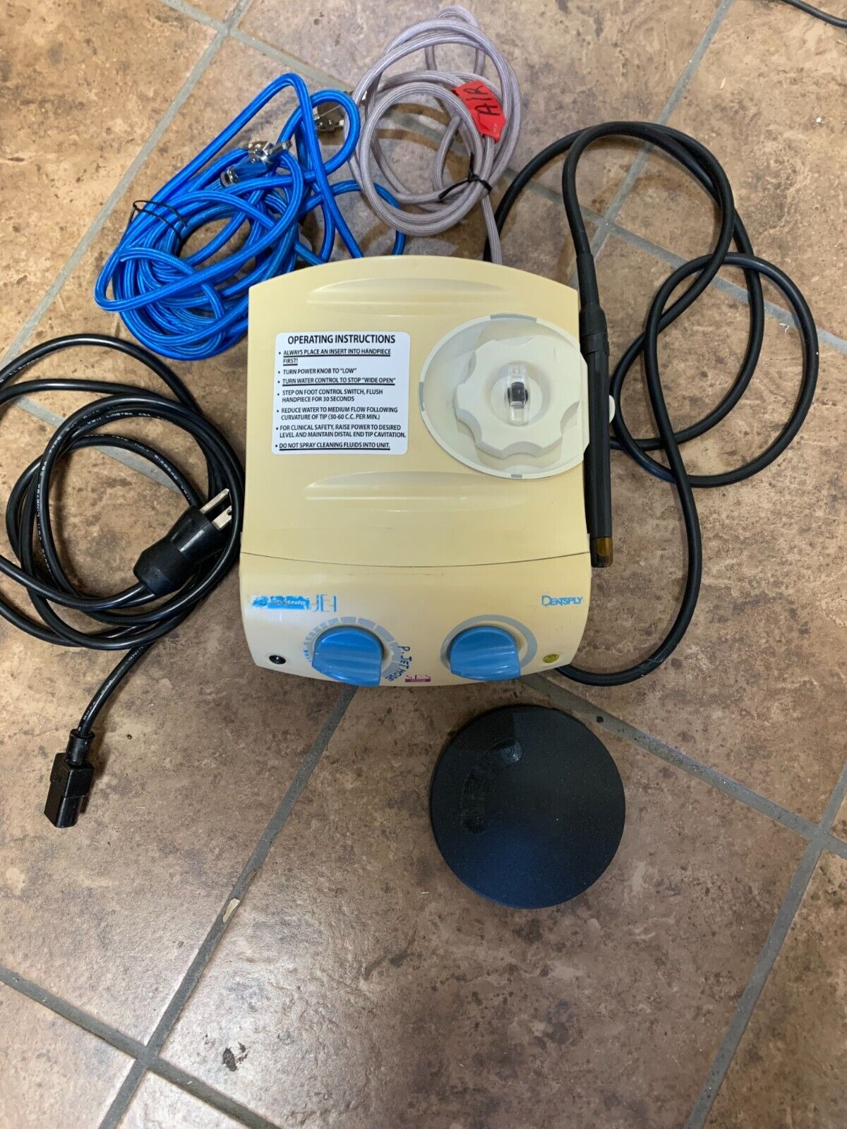 Dentsply Cavitron Jet Gen 120-11421 Ultrasonic Scaler & Air Polisher