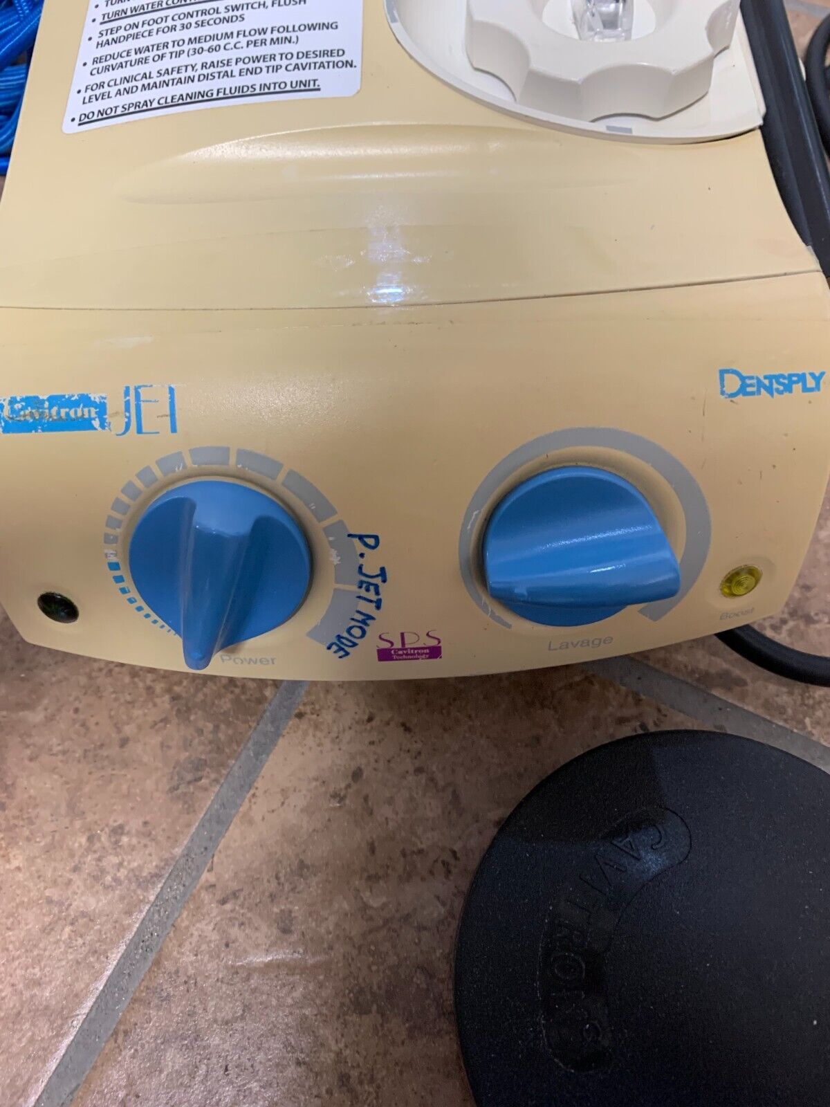 Dentsply Cavitron Jet Gen 120-11421 Ultrasonic Scaler & Air Polisher - Image 3