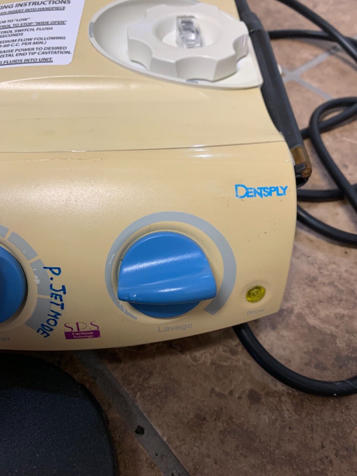 Dentsply Cavitron Jet Gen 120-11421 Ultrasonic Scaler & Air Polisher - Image 7