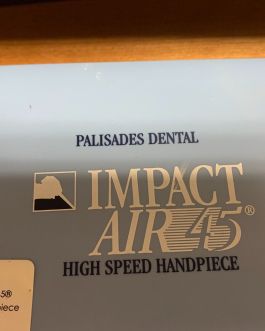 Dental Handpiece IMPACT AIR 45 High Speed Non Optic Palisades Dental  Brand New