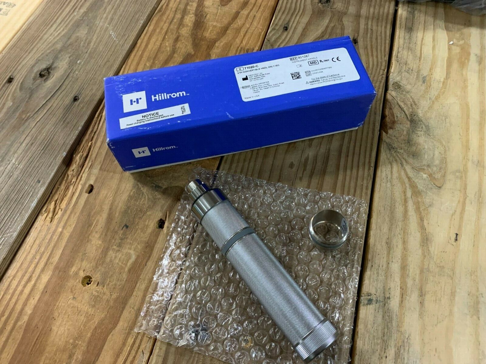 Welch Allyn 3.5V Convertible HNDL - IEC #71020-C