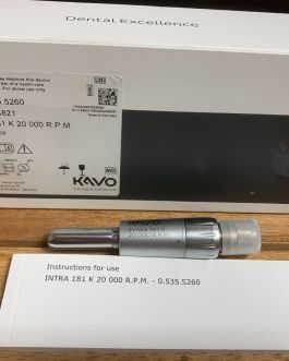 KAVO 181K INTRA Motor Dental HANDPIECE  Lowspeed 181K  20 000 RPM 0.535.5260