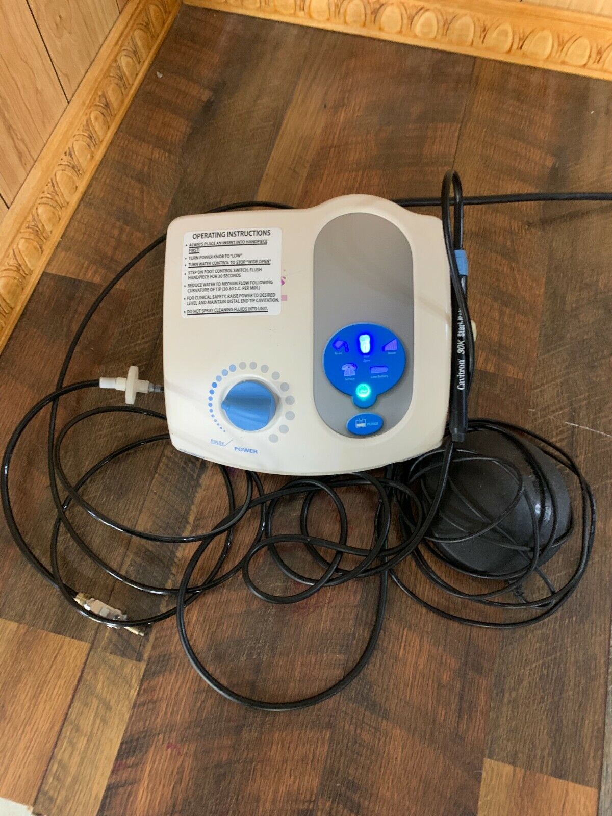 thumbnail image 2 of Dentsply Sirona Cavitron Steri-Mate 30K Ultrasonic Scaler Handpiece (Model 78688) 2 of 6