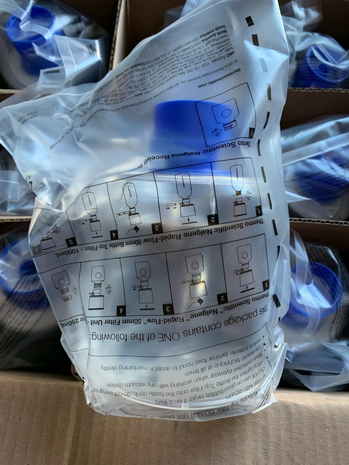 THERMO SCIENTIFIC 597-4520 New Open Box Qty 12 1000ML - Image 2