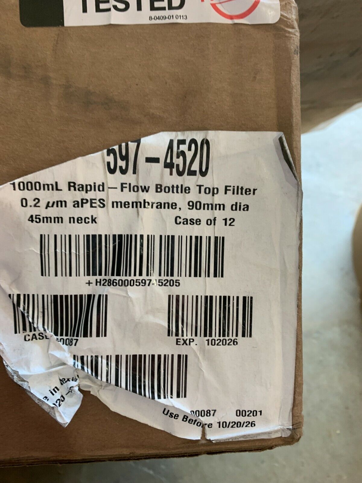 THERMO SCIENTIFIC 597-4520 New Open Box Qty 12 1000ML - Image 3