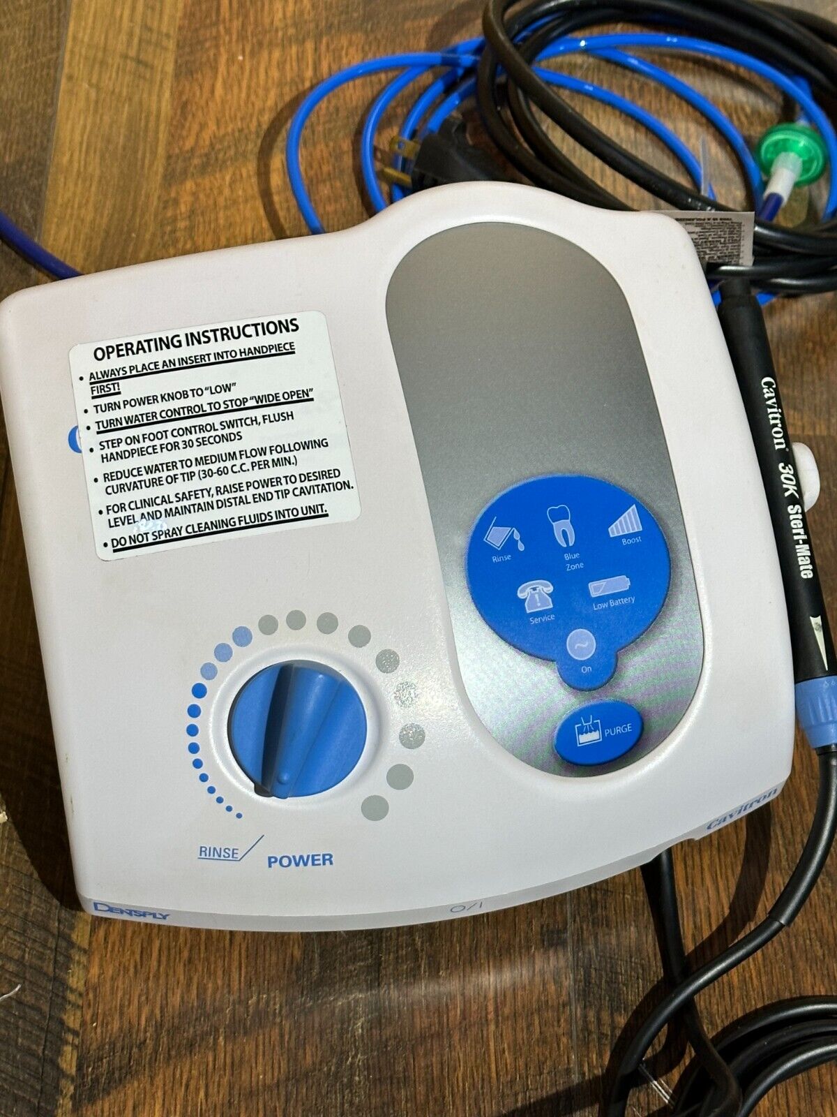 Dentsply (GEN-131) Cavitron Plus 30k Scaler - Wireless Foot Control *Refurbished - Image 4