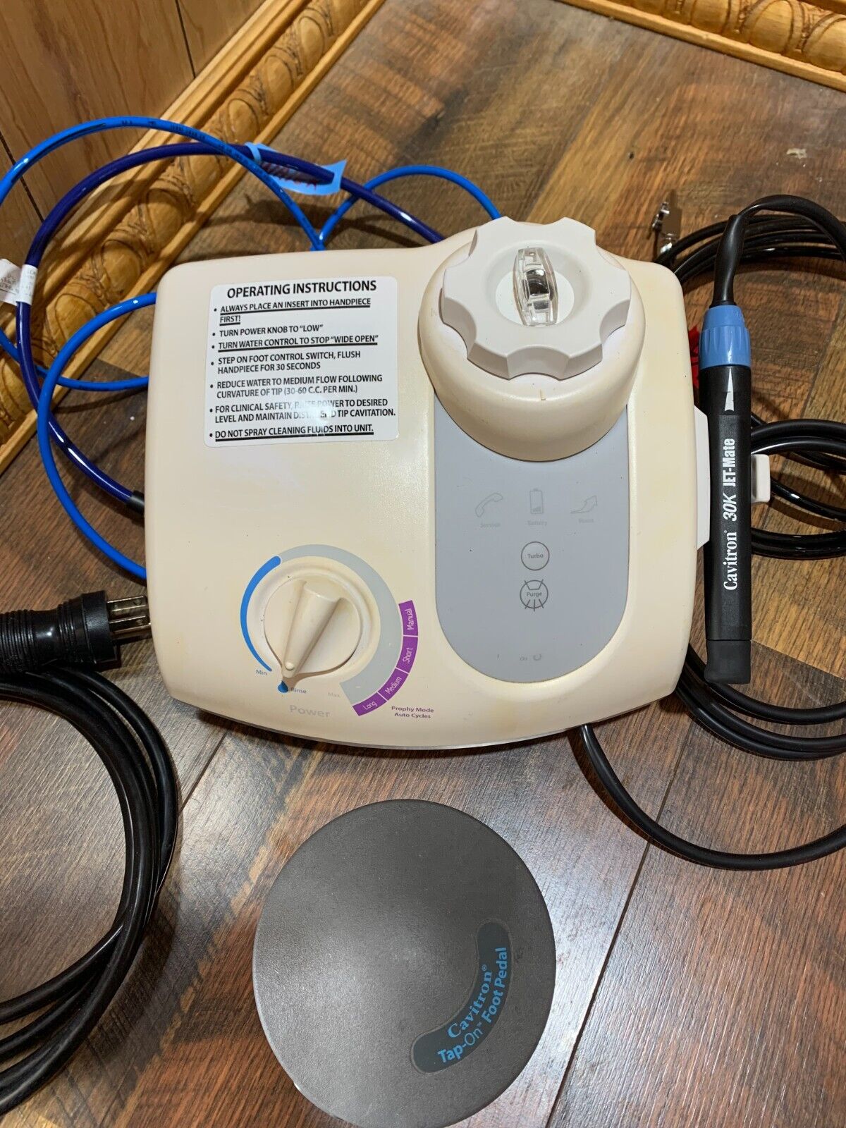 Dentsply Cavitron Jet Plus Ultrasonic Scaling & Air Polishing Unit Gen 137 Combo - Image 2