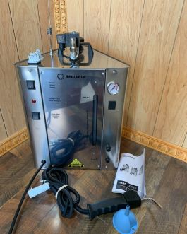 NEW Reliable 7000CD 9L Professional Dental Steam Cleaner