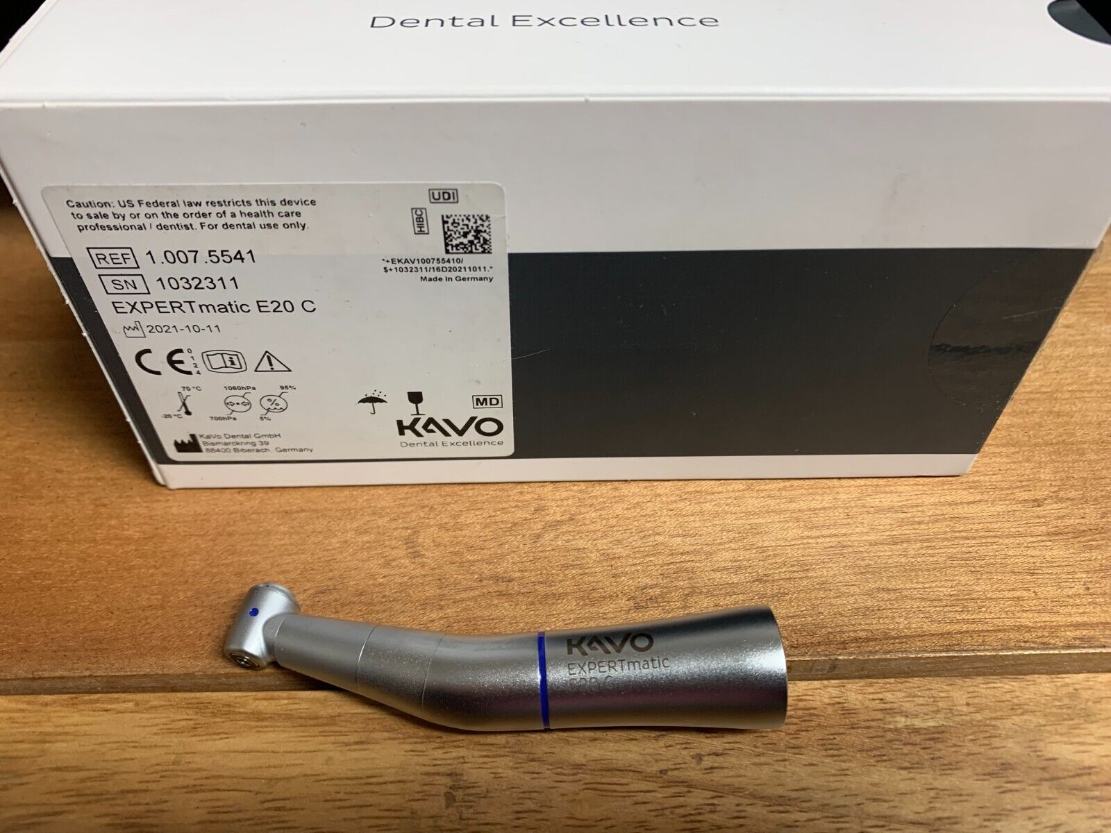 KAVO EXPERTmatic E20 C 1.007.5541