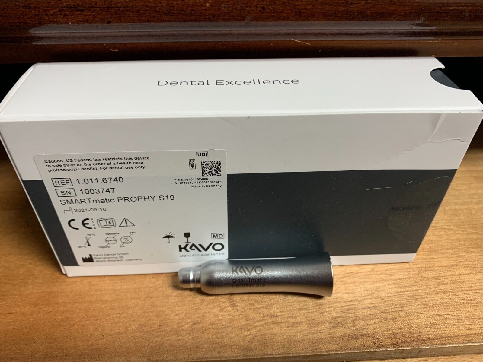 KAVO SMARTmatic Prophy Attachment S19K 8:1. Excellent Condition.